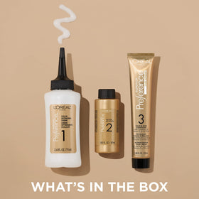Instructions d'utilisation du kit de teinture L'Oreal Paris