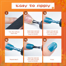 Instructions d'utilisation du kit de vernis JODSONE