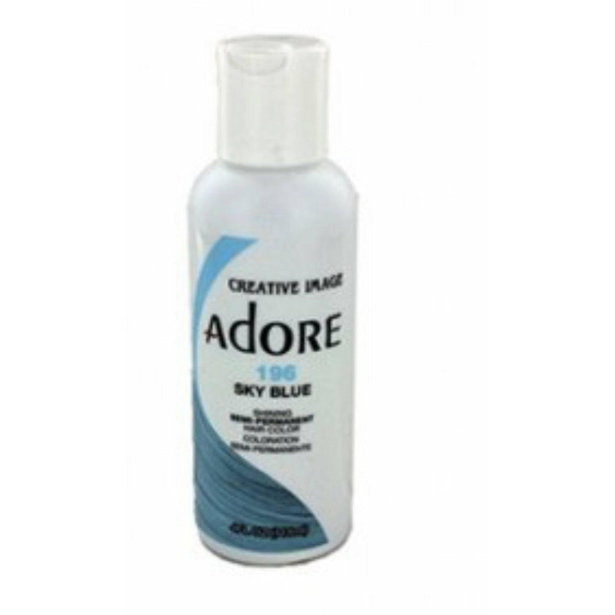 Instructions d'utilisation pour la couleur de cheveux semi-permanente Adore