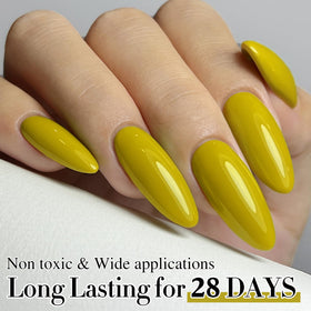 Instructions pour l'utilisation du vernis gel Avocado Green