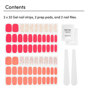 Instructions pour utiliser les bandes de vernis Dashing Diva