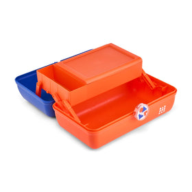 Intérieur de la Caboodles Trousse de Maquillage avec miroir et compartiments