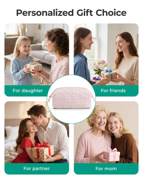 Intérieur de la trousse BAGSMART avec poches