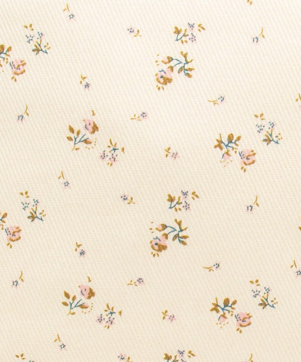 Intérieur de la trousse de maquillage PAZIMIIK en toile