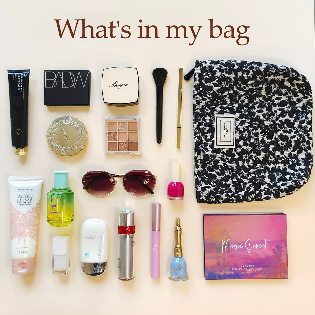 Intérieur de la trousse STARDW avec doublure robuste