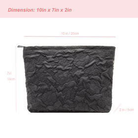 Intérieur en toile de la trousse de maquillage PAZIMIIK
