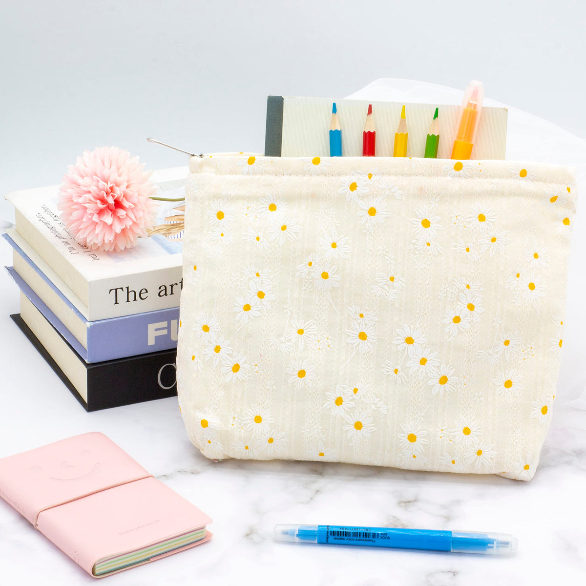 Intérieur en toile de la trousse de maquillage PAZIMIIK