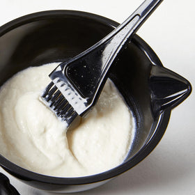 ion Crème Décolorante Bright White en utilisation professionnelle