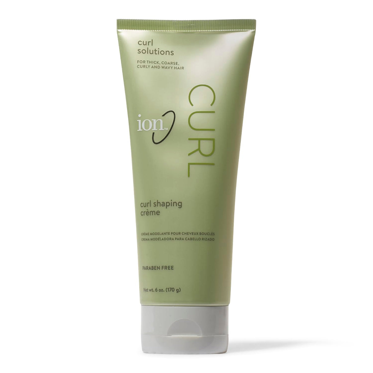 ion Curl Shaping Crème 191g vue de face avec packaging