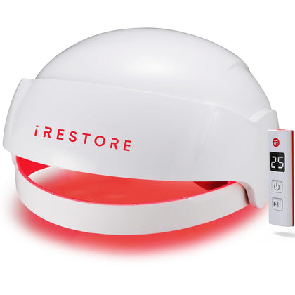iRestore Essential capteur de croissance capillaire laser vue de face