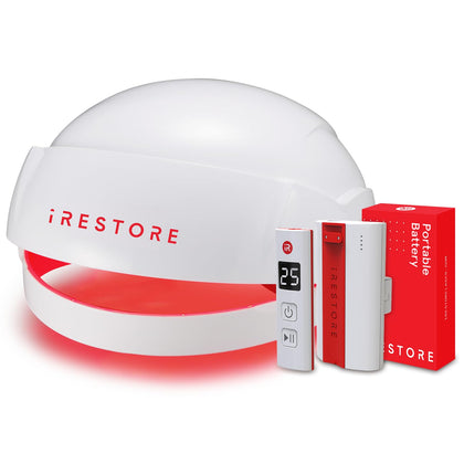 iRestore Système de Croissance Capillaire Laser vue de face