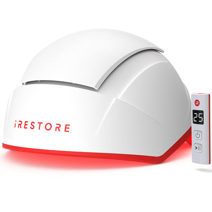 iRestore Système Laser Rouge vue de face avec 282 lasers et LEDs