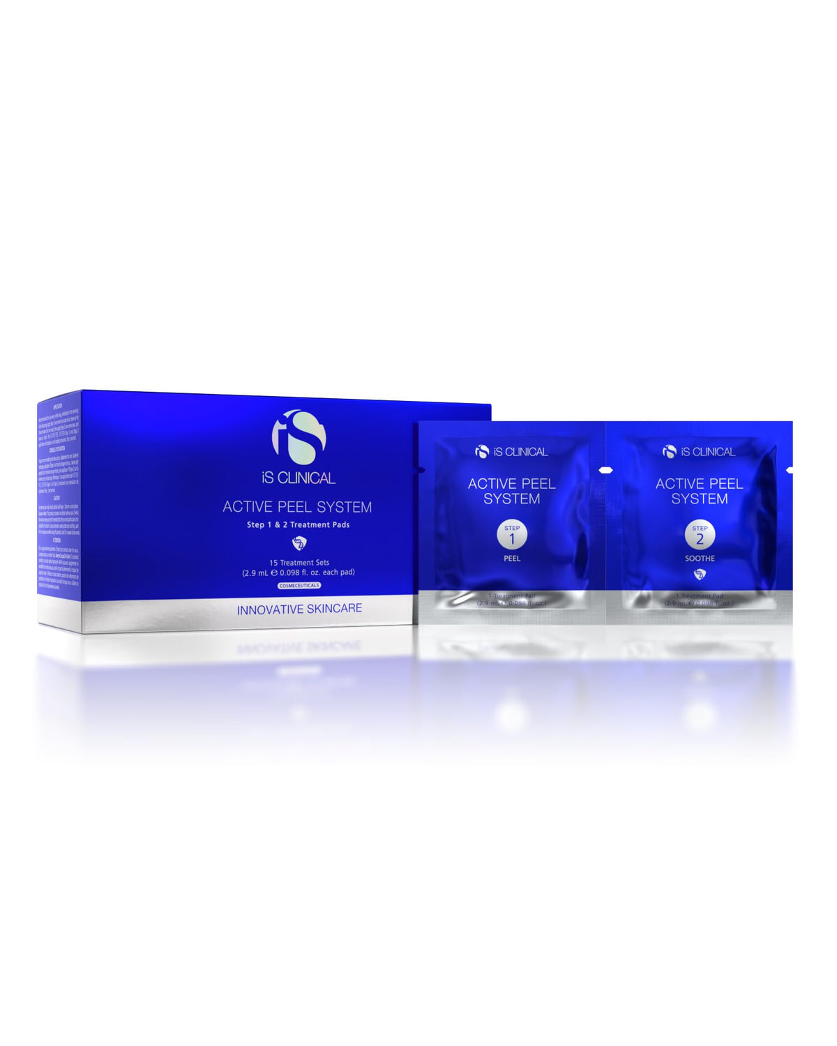 iS CLINICAL Active Peel System packaging front view