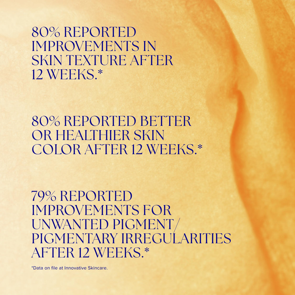 iS CLINICAL Active Peel System usage demonstration on skin