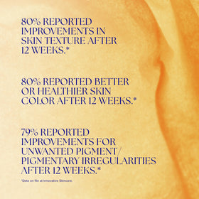 iS CLINICAL Active Peel System usage demonstration on skin