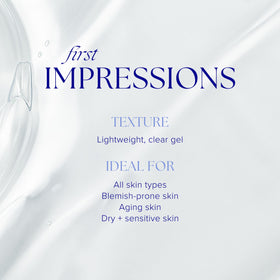 iS CLINICAL Cleansing Complex gel nettoyant 3 en 1, texture du produit