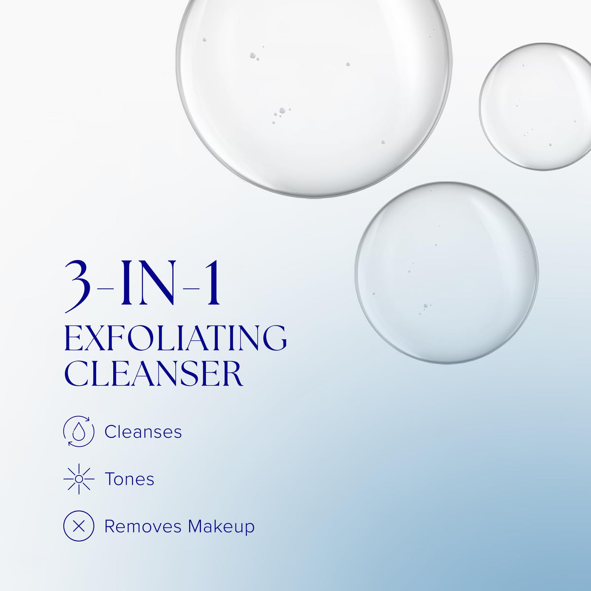 iS CLINICAL Cleansing Complex gel nettoyant 3 en 1, utilisation quotidienne