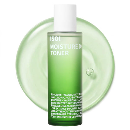 ISOI Tonique Apaisant Hydratant 4,39 fl oz vue avant avec étiquette