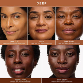 IT Cosmetics Bye Bye Under Eye Concealer 40 Deep Tan texture crémeuse