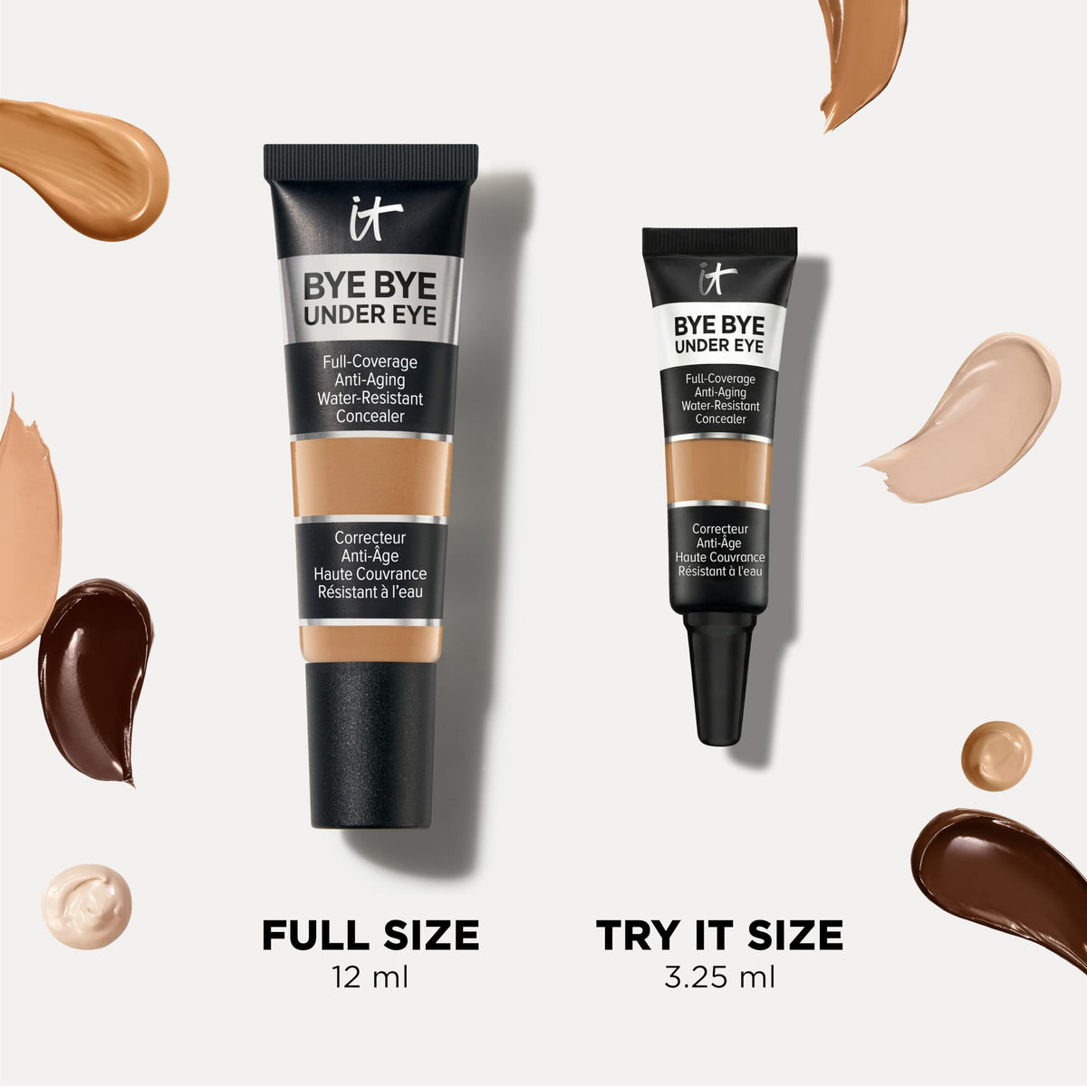 IT Cosmetics Bye Bye Under Eye dans un vanity