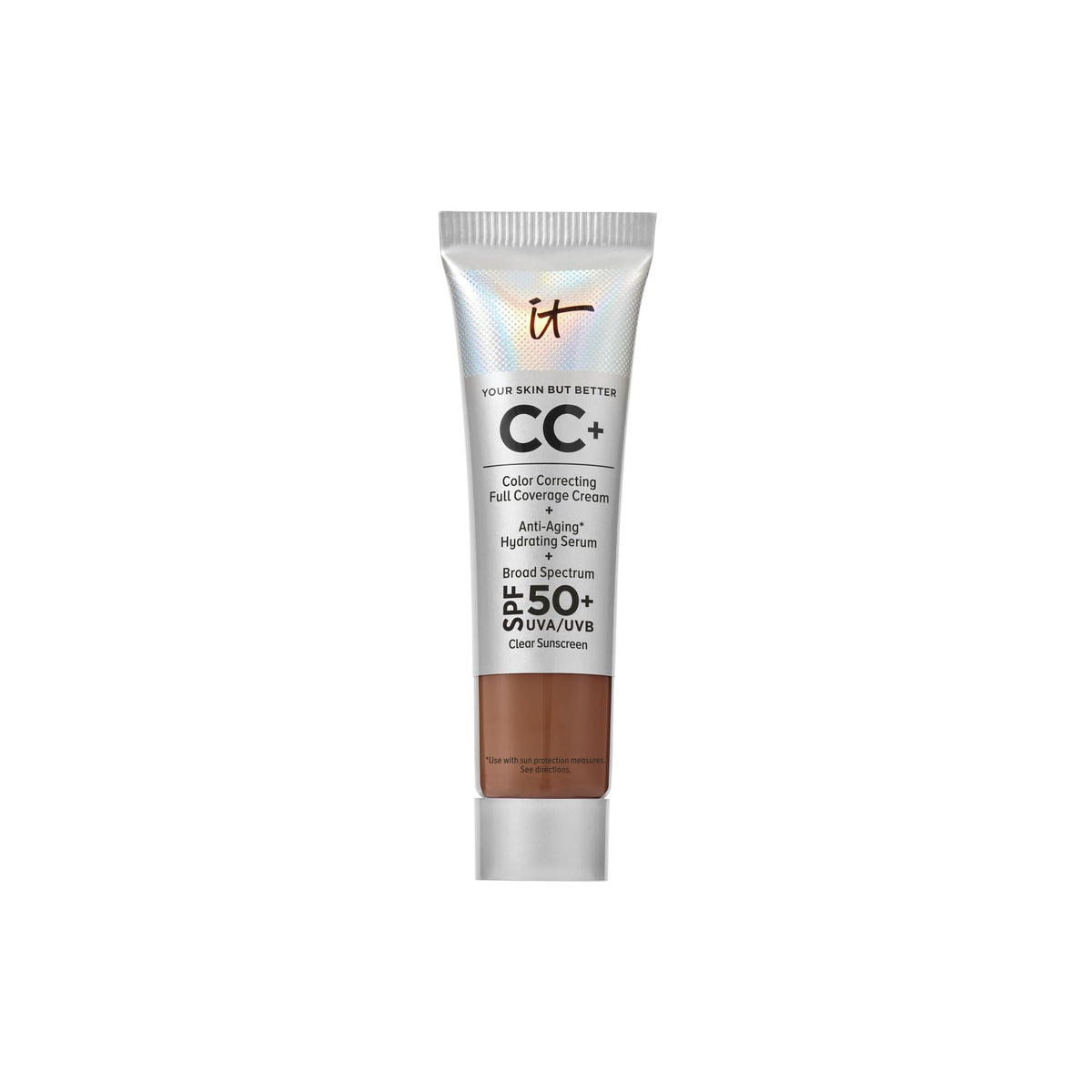 IT Cosmetics CC+ Cream 50ml vue avant avec packaging