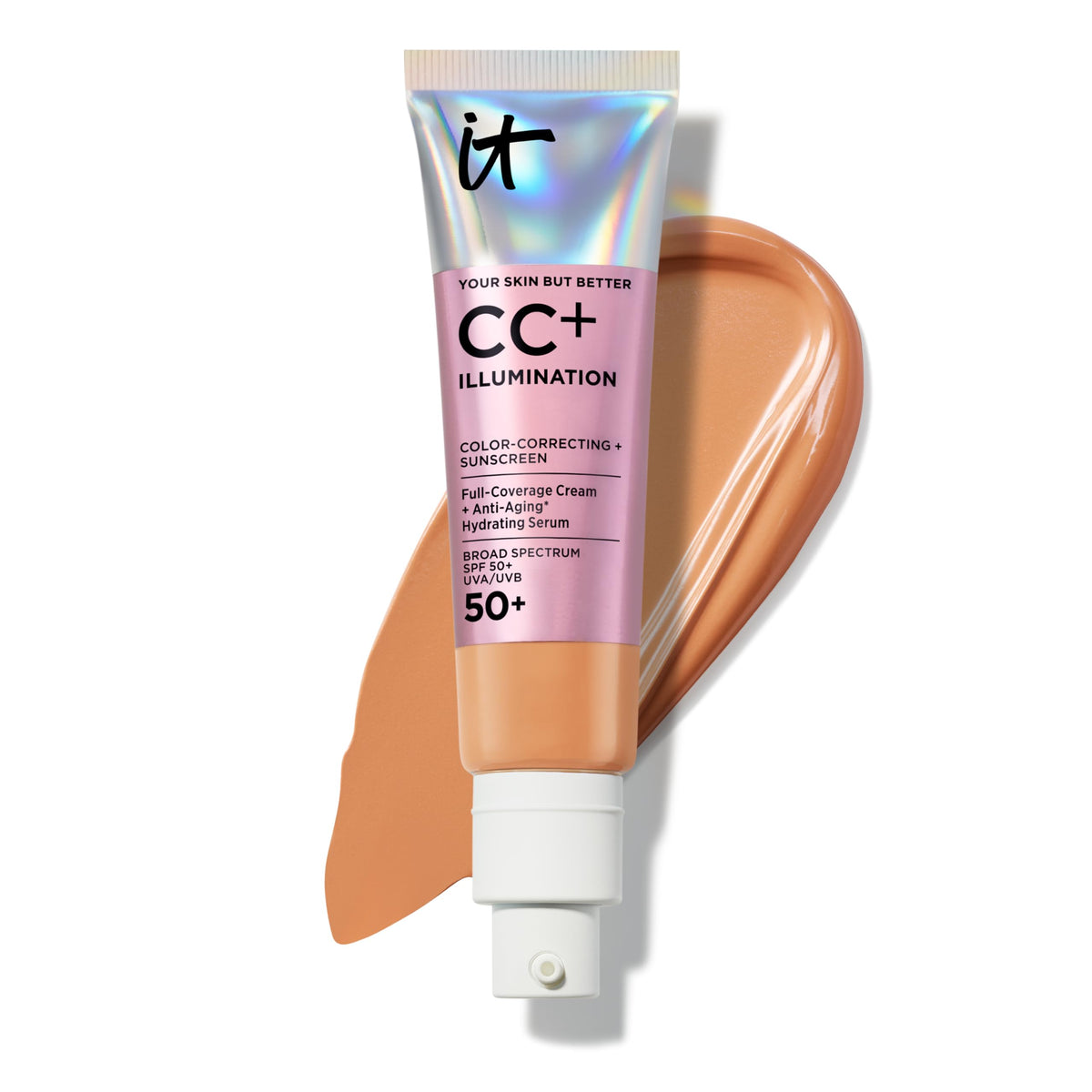 IT Cosmetics CC+ Cream Illumination 1,08 fl oz vue de face