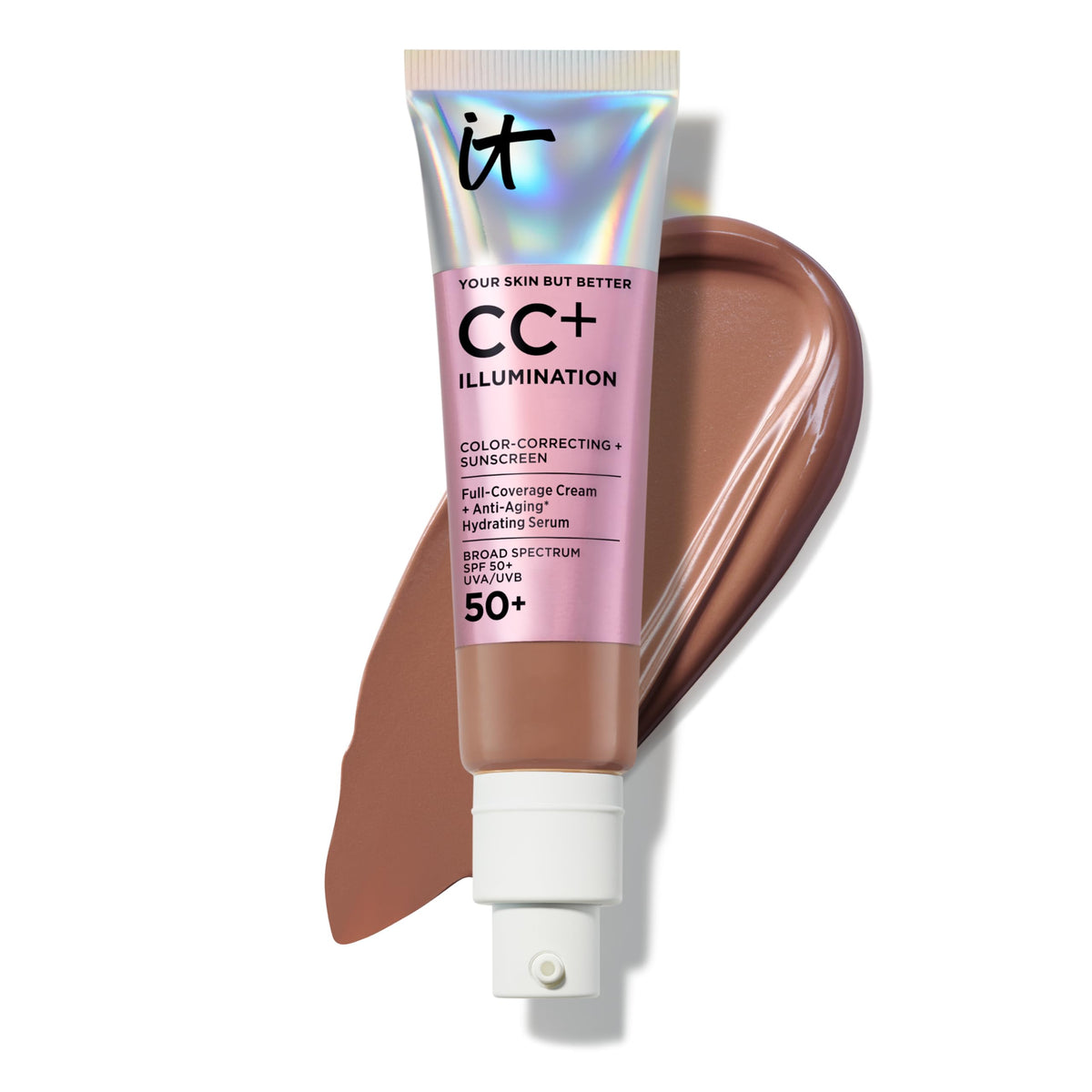 IT Cosmetics CC+ Cream Illumination Deep 1,08 fl oz devant