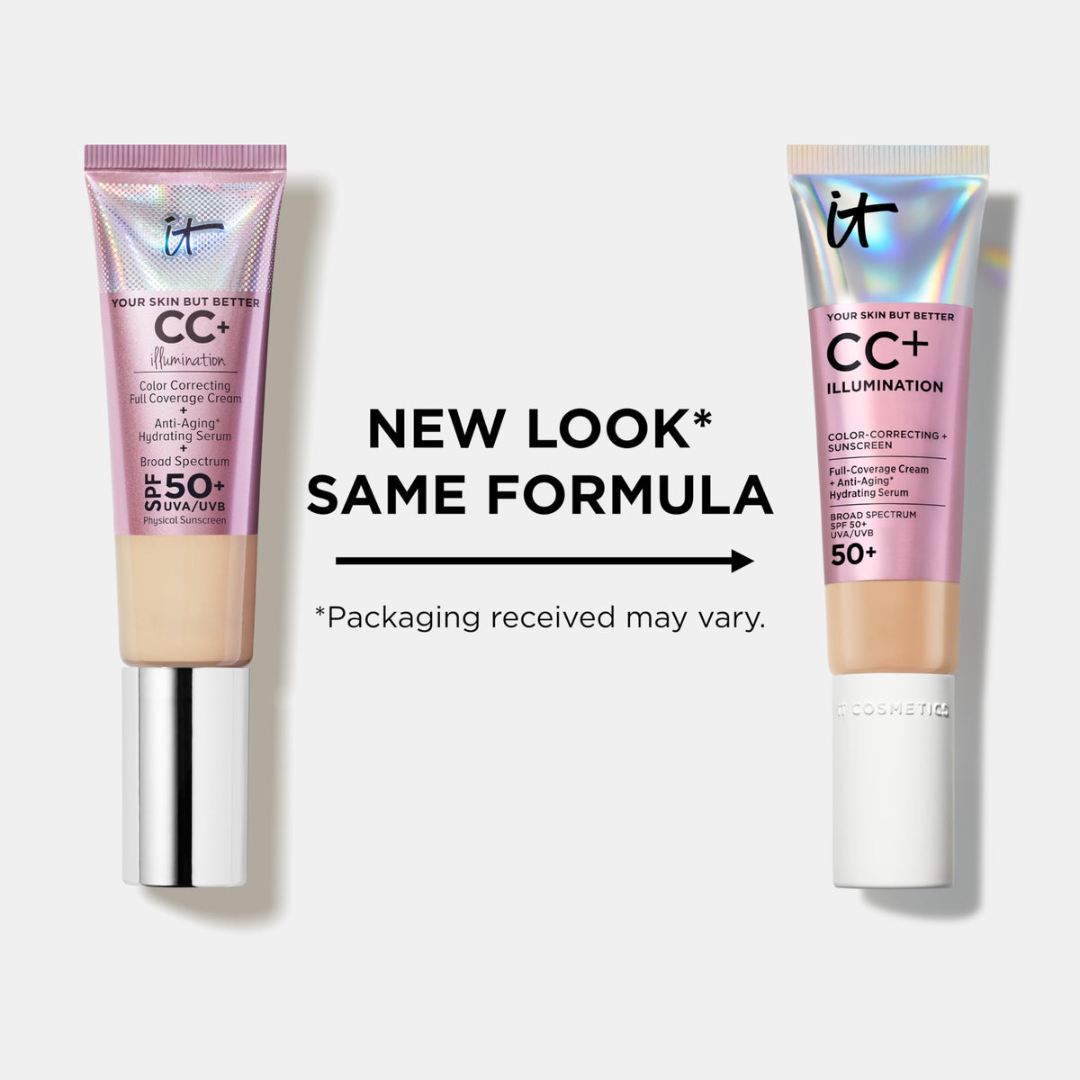 IT Cosmetics CC+ Cream Illumination in lifestyle setting