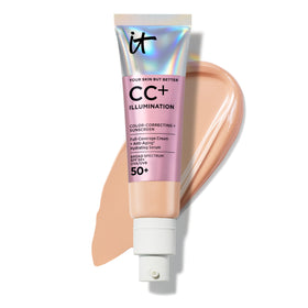 IT Cosmetics CC+ Cream Illumination Neutral Medium tube front view