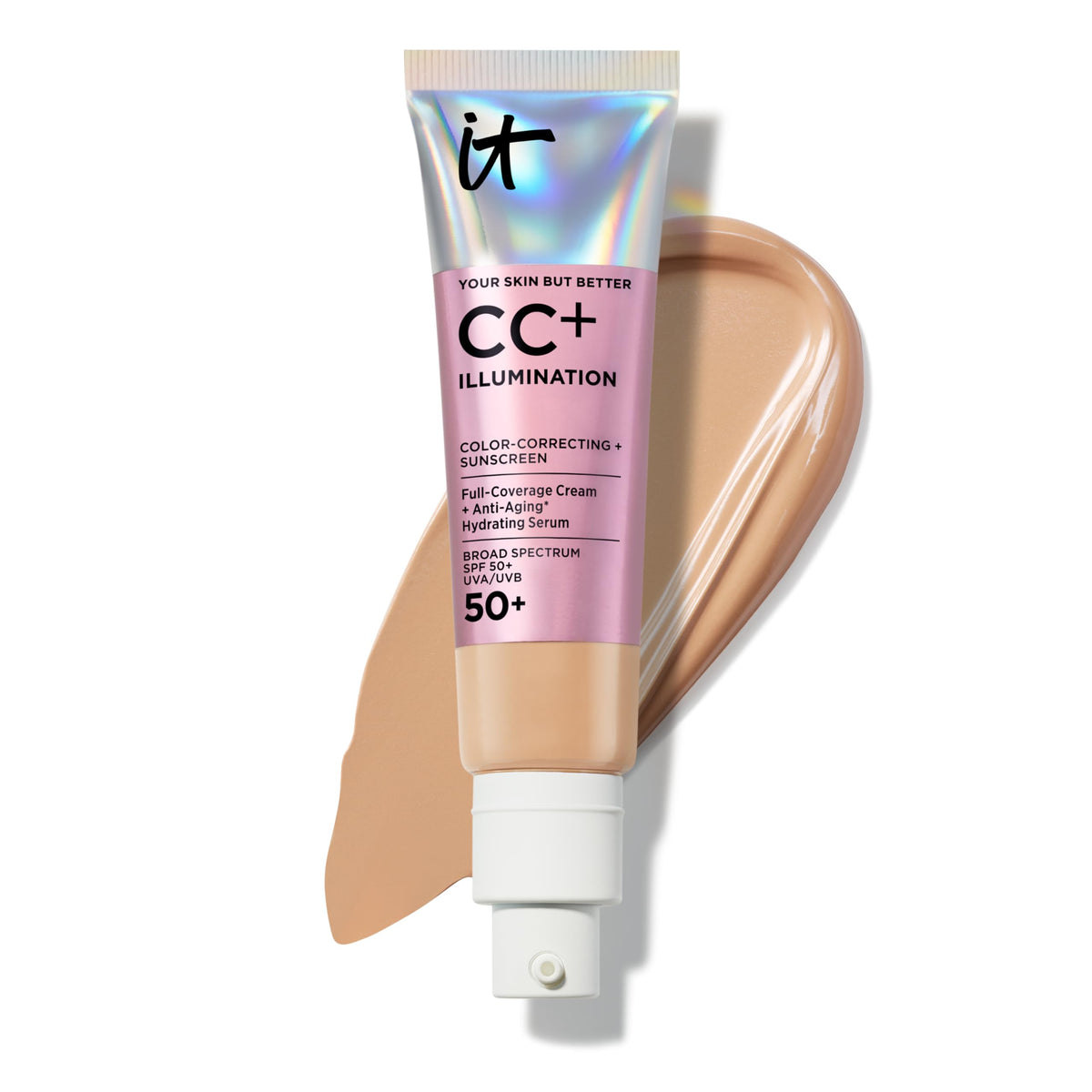 IT Cosmetics CC+ Cream Illumination SPF 50+ 1,08 fl oz, vue avant