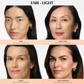 IT Cosmetics CC+ Cream Illumination SPF 50+ Light Medium application on skin