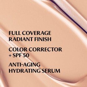 IT Cosmetics CC+ Cream Illumination texture on hand