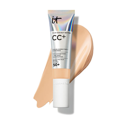 IT Cosmetics CC+ Cream Light Medium Warm 1,08 fl oz avant