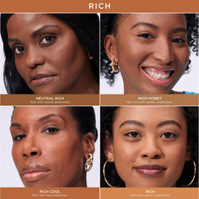IT Cosmetics CC+ Cream Mat Naturel en usage sur le visage