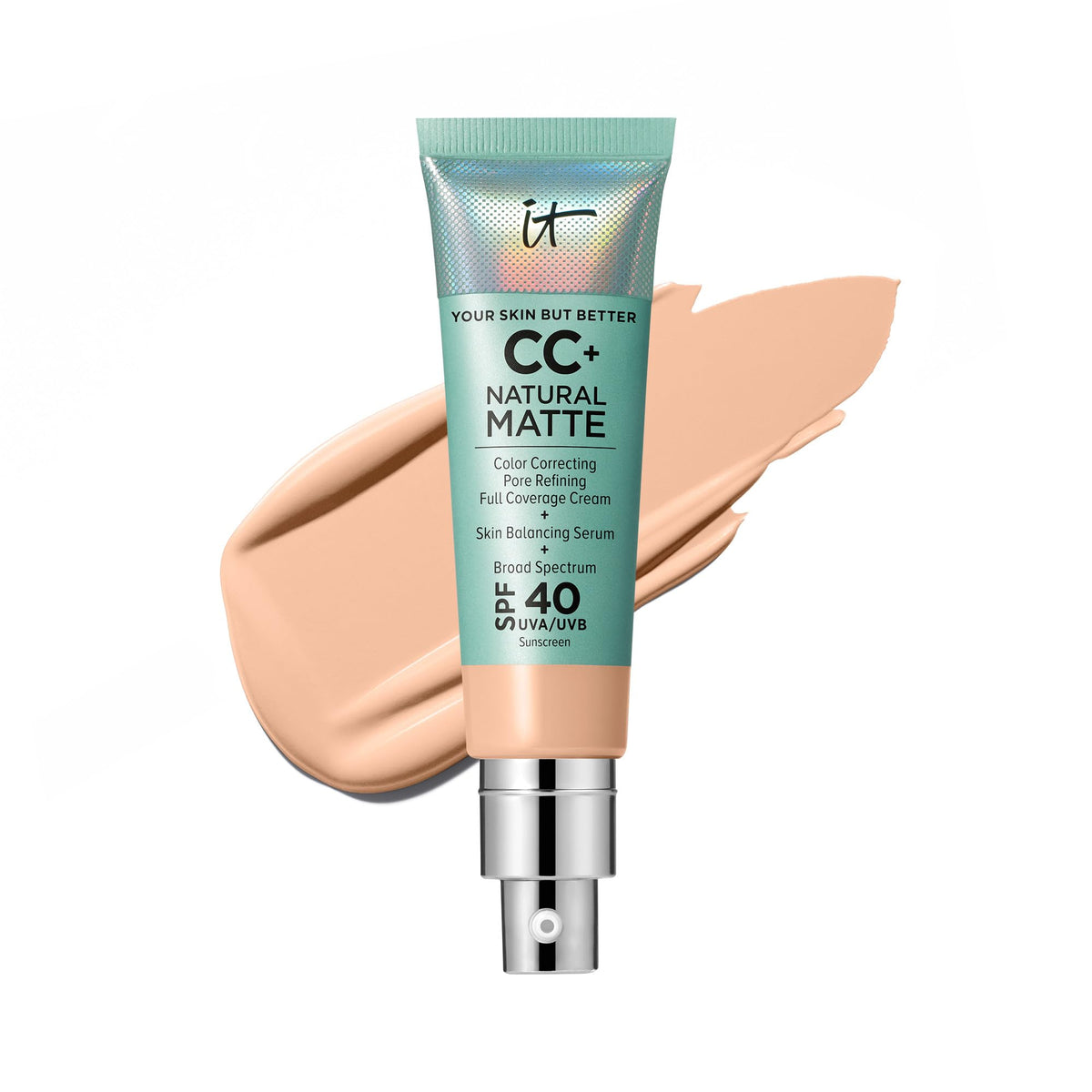IT Cosmetics CC+ Cream Matte Naturel 1,08 fl oz vue avant