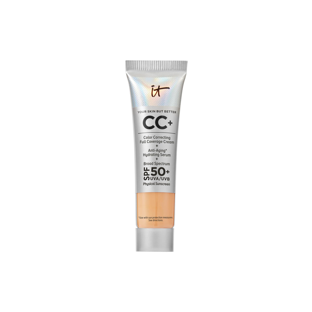 IT Cosmetics CC+ Cream Medium Tan 0,4 fl oz vue avant