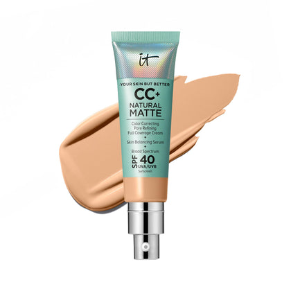 IT Cosmetics CC+ Cream Natural Matte 59g vue de face