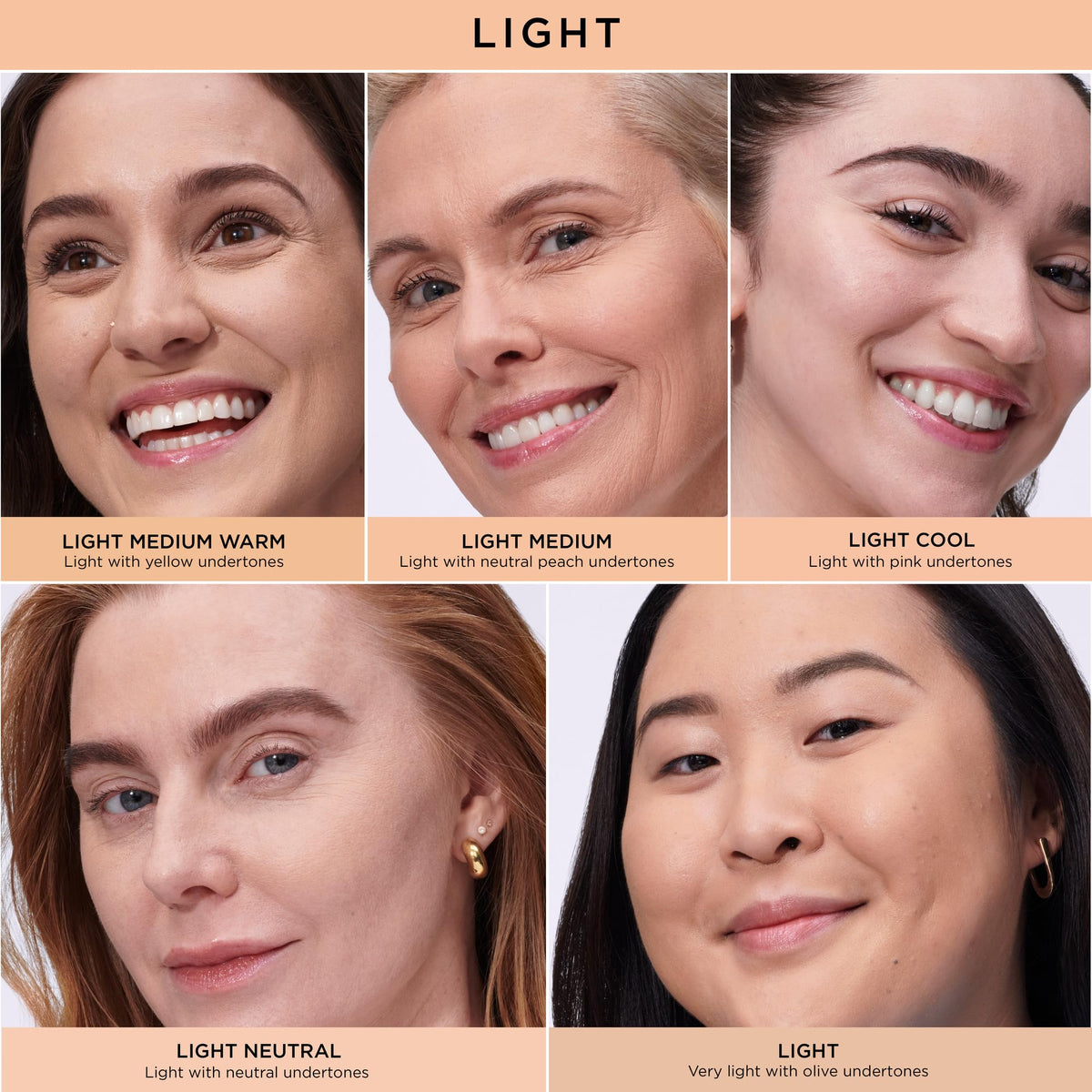 IT Cosmetics CC+ Cream Natural Matte Fond de Teint Mat SPF 40 - Clair (W) en cours d'application