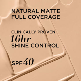 IT Cosmetics CC+ Cream Natural Matte Fond de Teint Mat SPF 40 - Clair (W) packaging