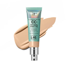 IT Cosmetics CC+ Cream Natural Matte Fond de Teint Mat SPF 40 - Clair (W) vue avant