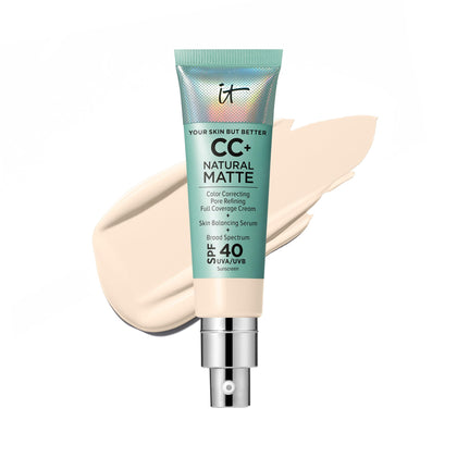 IT Cosmetics CC+ Cream Naturel Mat 1,08 fl oz vue de face