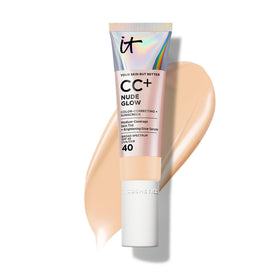 IT Cosmetics CC+ Cream Nude Glow SPF 40 Light (W) 50g front view