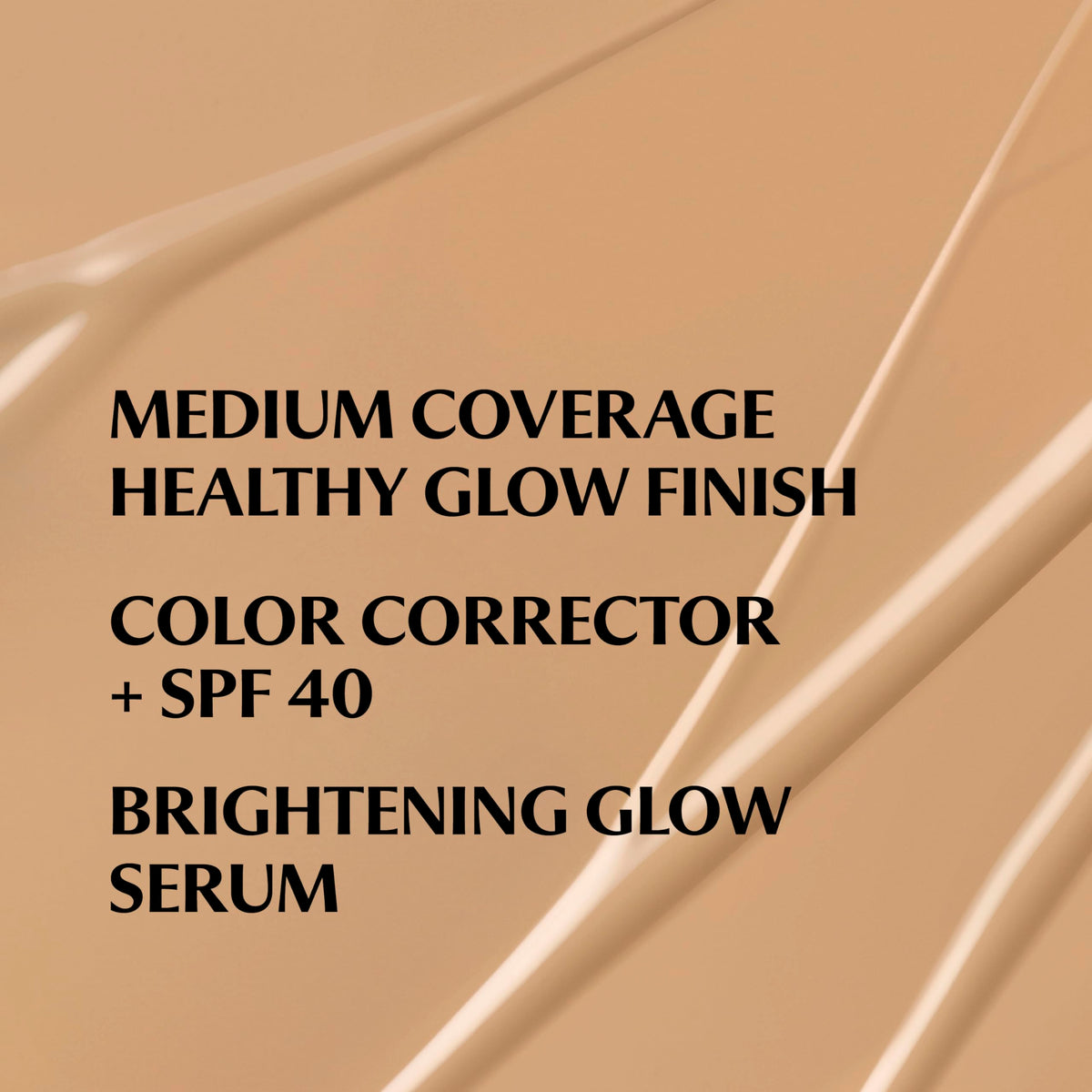 IT Cosmetics CC+ Cream Nude Glow SPF 40 Tan Rich product texture