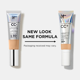 IT Cosmetics CC+ Cream Rich après application