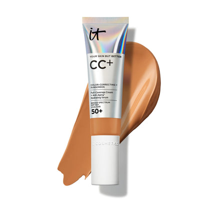 IT Cosmetics CC+ Cream Rich Honey 30 ml front view