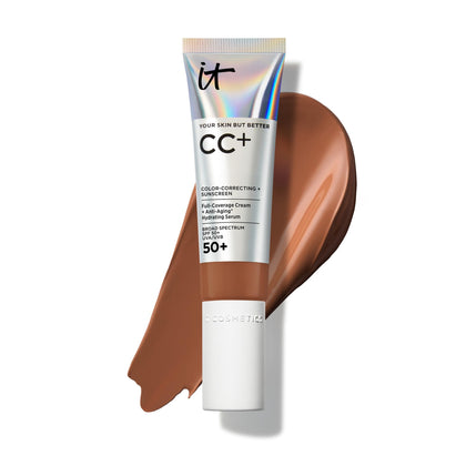 IT Cosmetics CC+ Cream SPF 50+ Teint Profond 30 ml vue avant