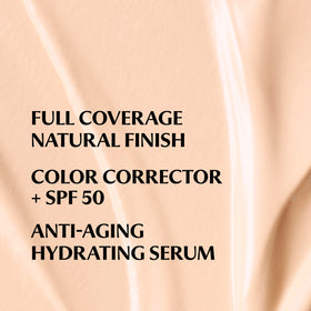 IT Cosmetics CC+ Cream Voyage Beige Clair application sur le visage