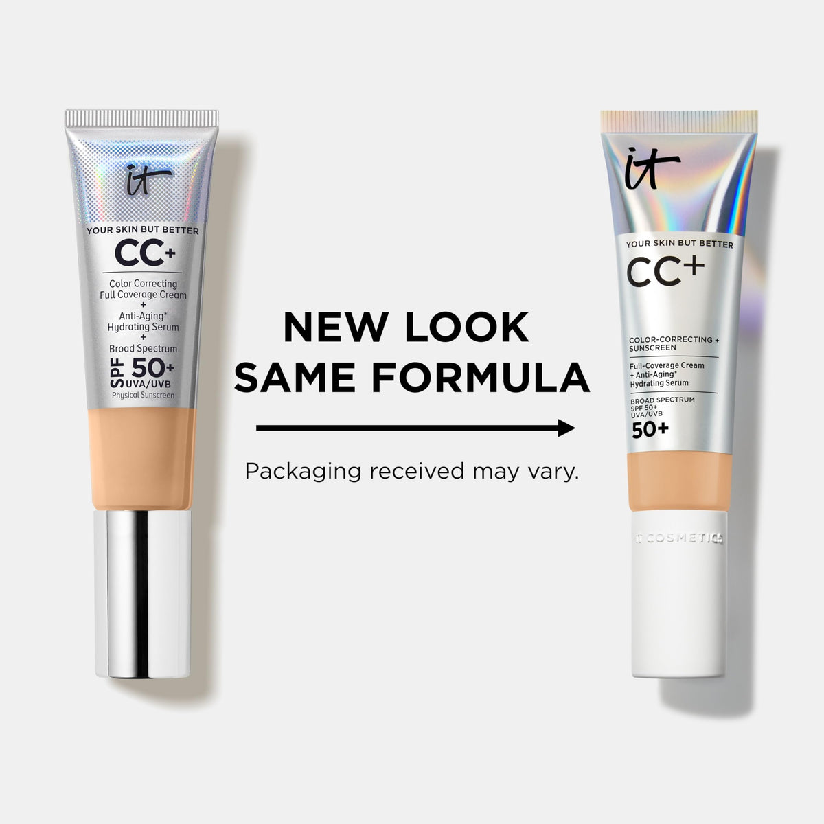 IT Cosmetics CC+ Cream Voyage Deep SPF 50+ détails des ingrédients