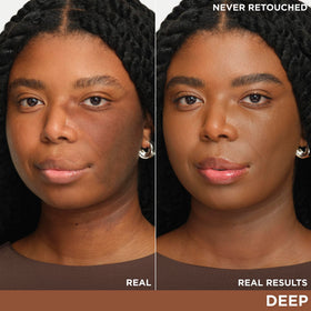 IT Cosmetics CC+ Cream Voyage Deep SPF 50+ texture crème sur la main