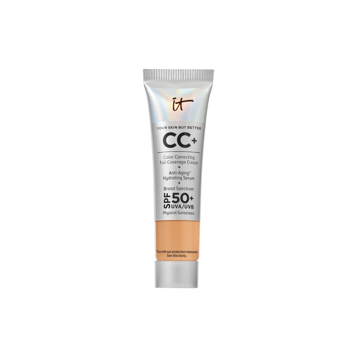 IT Cosmetics CC+ Cream Voyage Tan Warm 0,4 fl oz vue avant